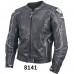 Vulcan Men's NF-8141-A Armored Leather Motorcycle Jacket with Perforated Leather Panels