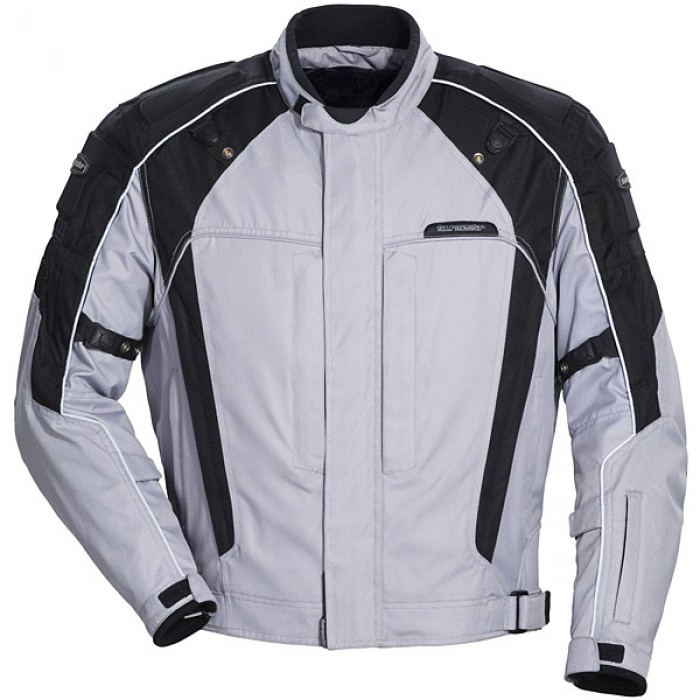 Büchii Heavy Duty Motorcycle Jacket – Cordura 600D, Waterproof, HiVis, Men's