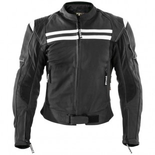 Vulcan VNE-98435 Armored Mens Racing Leather Jacket with Thermomix Insulation