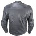 Vulcan Men's NF-8127 Armored Leather Motorcycle Jacket