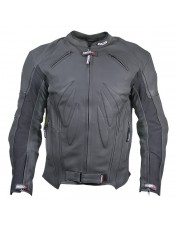 Vulcan NF-8111 Armored Mens Leather Motorcycle Jacket 