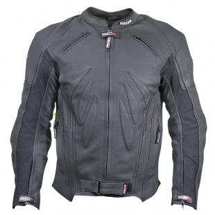Vulcan NF-8111 Armored Mens Leather Motorcycle Jacket 