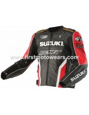 Suzuki Rocket Leather Racing Jacket 