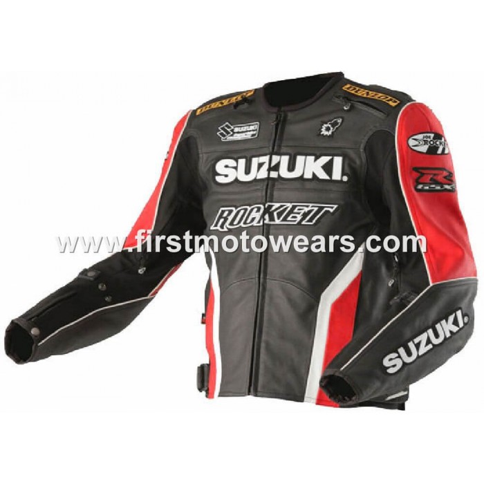Suzuki Rocket Leather Racing Jacket