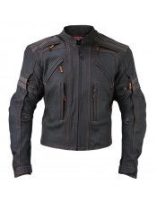  Vulcan Men's VTZ-910 Street Motorcycle Jacket (Free Worldwide Shipping)
