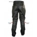 Xelement Men's Armored Cowhide Leather Racing Pants