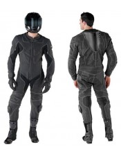 Matte Leather Motorbike Racing Suit