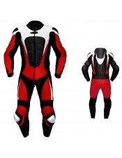One Piece Bike Leather Racing Suit