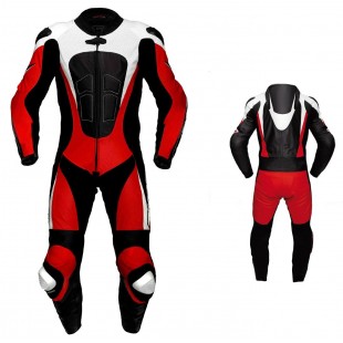 One Piece Bike Leather Racing Suit
