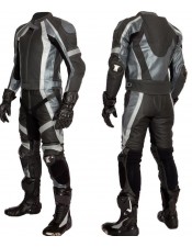 2PC Leather Motorcycle Racing Suit