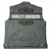 Harley Davidson Leather Biker Vest (Free Worldwide Shipping)